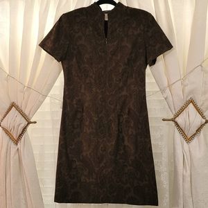 Vintage professional look shift dress